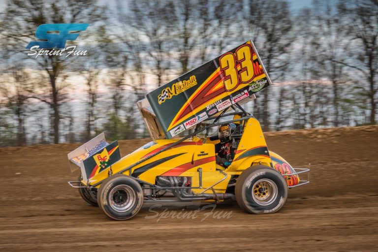 Max Stambaugh will join All Stars in Posse Country beginning Friday at Williams Grove Speedway