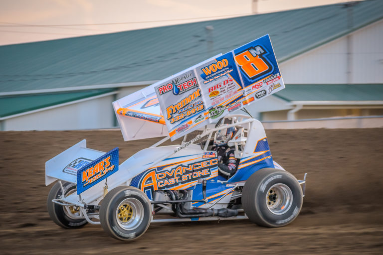 T.J. Michael will work to outdo Atomic Speedway performance at Attica Raceway Park