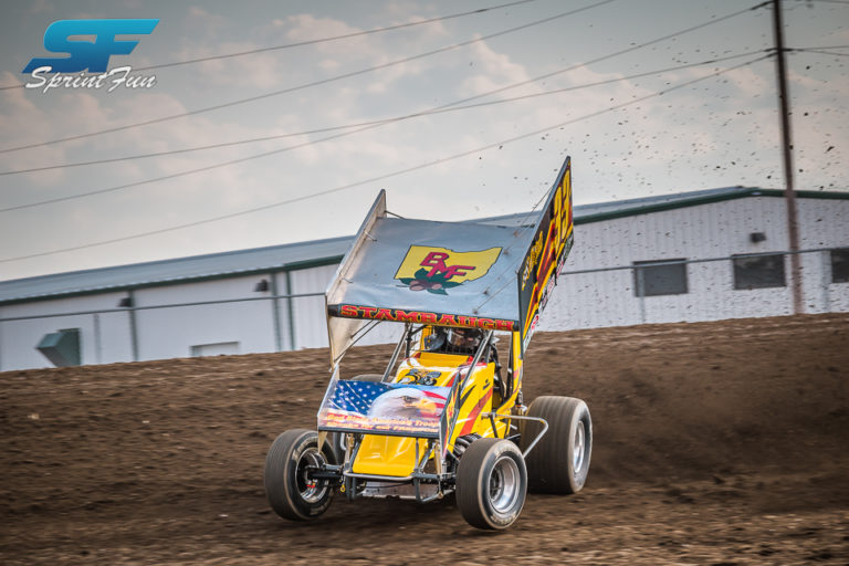 Max Stambaugh moves from 23rd to 15th during Attica’s HD Supply Spring Nationals