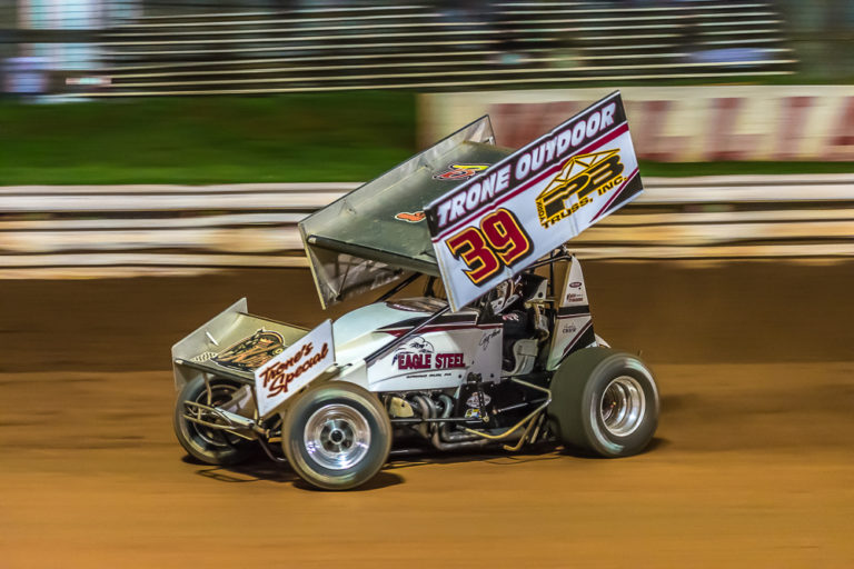 Trone Outdoor Motorsports and Cory Haas Second at Williams Grove