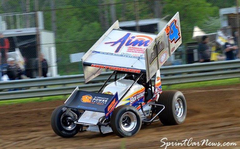 Danny Holtgraver will join PA Posse for Bob Weikert Memorial at Port Royal Speedway