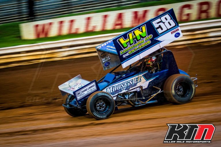 Brock Zearfoss will join World of Outlaws at Lincoln and Williams Grove