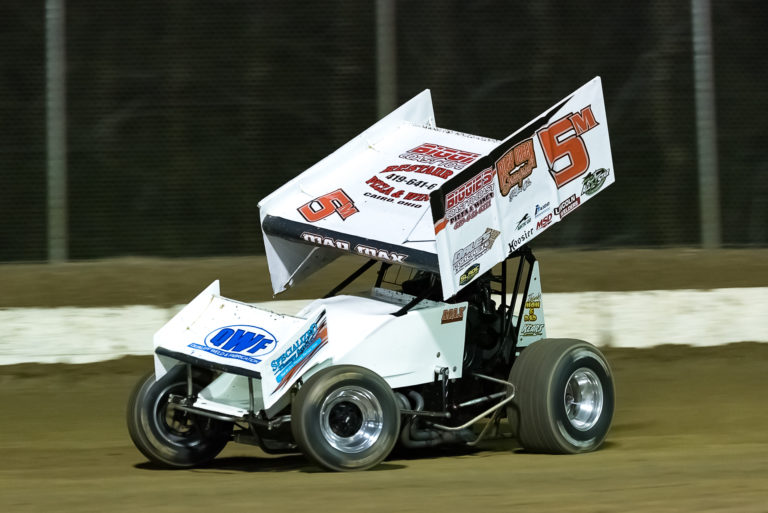 Max Stambaugh capitalizes on off-week; earns back-to-back top-five finishes in Michigan