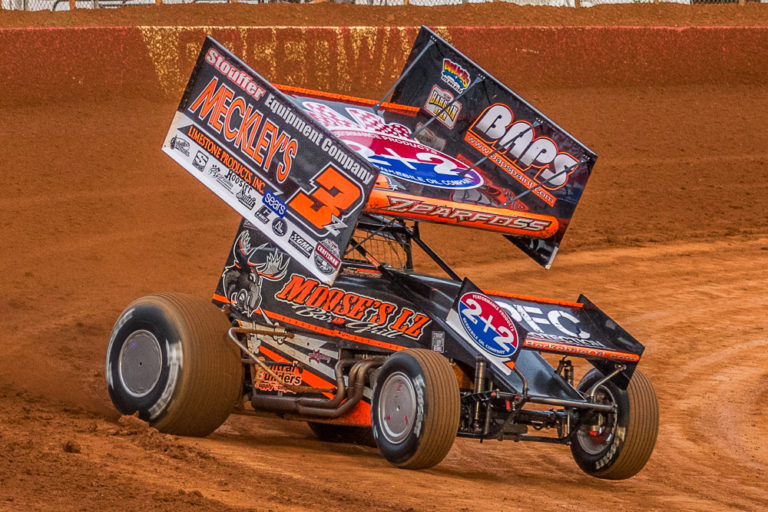 Zearfoss earns top-ten during Bob Weikert Memorial opener