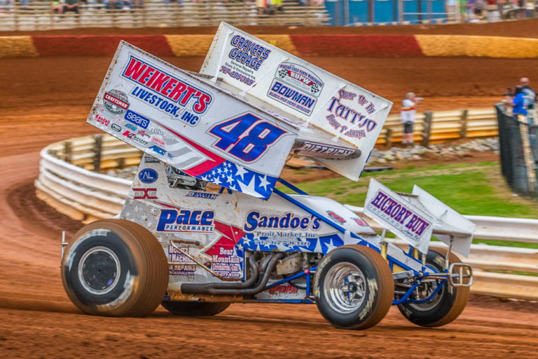 Danny Dietrich highlights recent WoO swing with podium at Lincoln Speedway