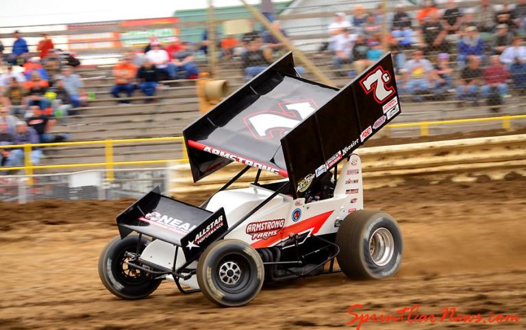 Caleb Armstrong sixth at Little 500; Ready for Lernerville and Mercer Raceway Park with Arctic Cat All Stars