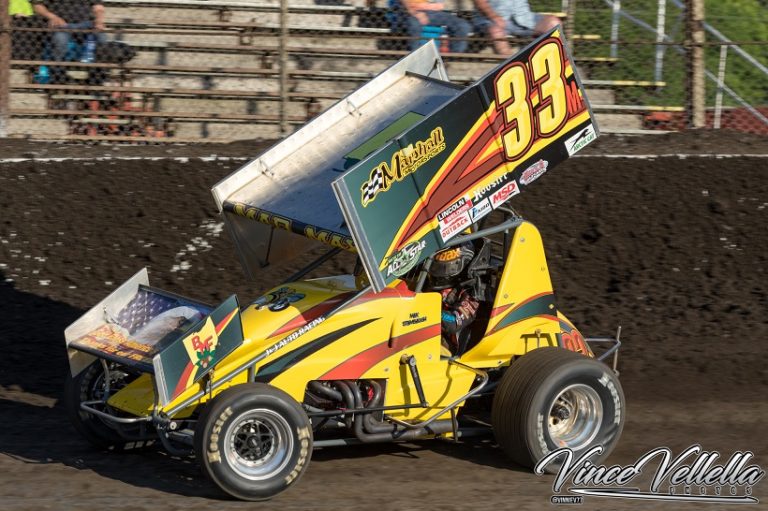 Max Stambaugh scores top-ten at Macon