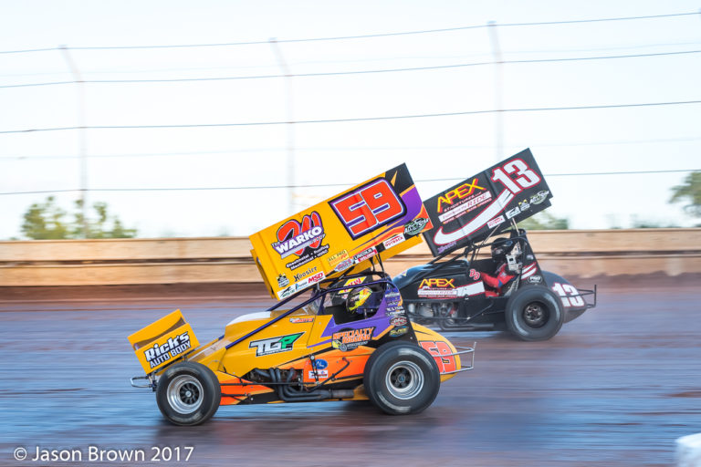 Ryan Smith drives into weekend with positive momentum after Ohio Sprint Speedweek