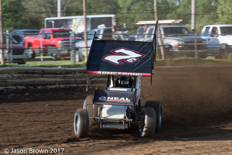 Double Top-Ten in Western PA for Caleb Armstrong