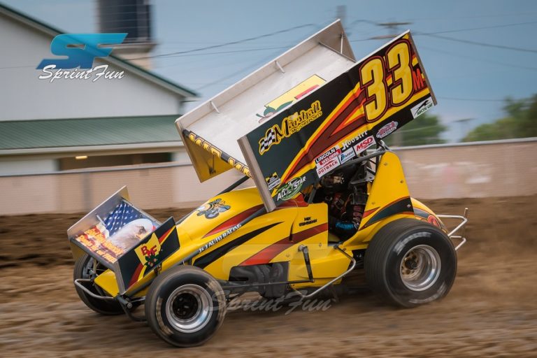 Max Stambaugh scores top-ten at Muskingum during Ohio Sprint Speedweek