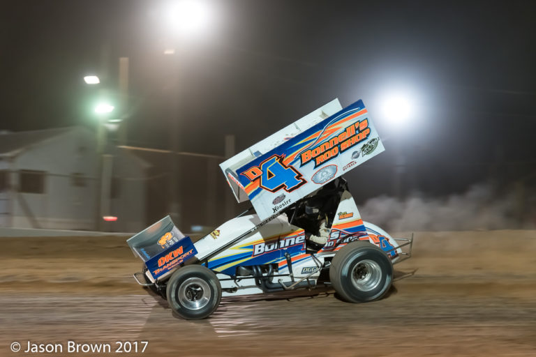 Danny Holtgraver scores podium and top-ten during All Star weekend in Western Pennsylvania