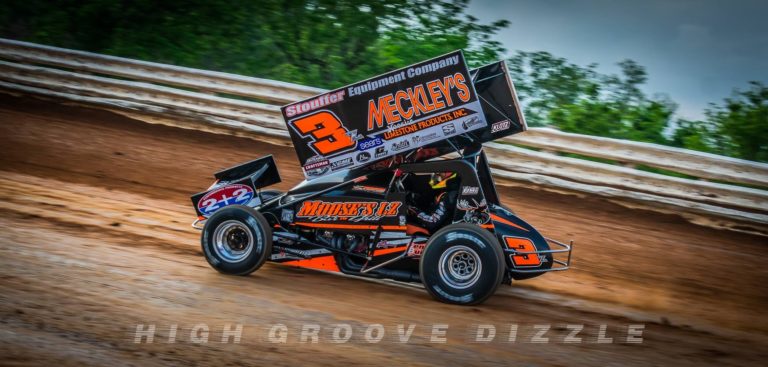 A top-five for Brock Zearfoss at Port Royal Speedway