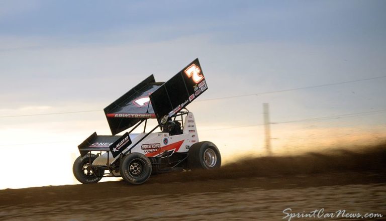 Caleb Armstrong will continue All Star campaign Saturday during Lou Blaney Memorial