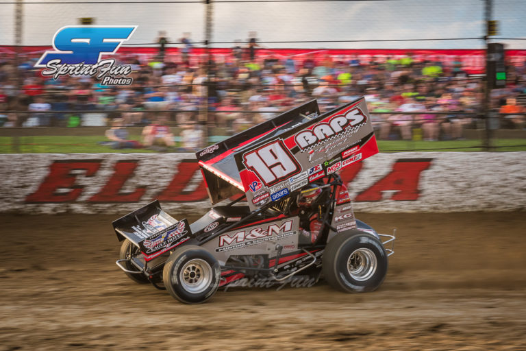 Brent Marks hard charges at Eldora Speedway; Lernerville’s Silver Cup on deck