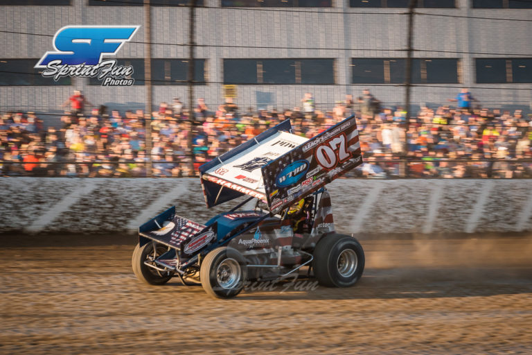 Ryan Smith earns top-five during Kings Royal; All Star Western PA swing ahead