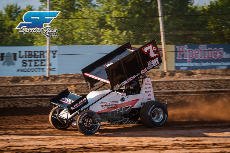 Caleb Armstrong will use All Star momentum during Brad Doty Classic