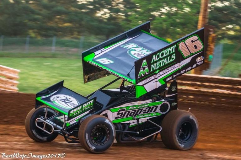 Campbell looking forward to Summer Nationals with the World of Outlaws