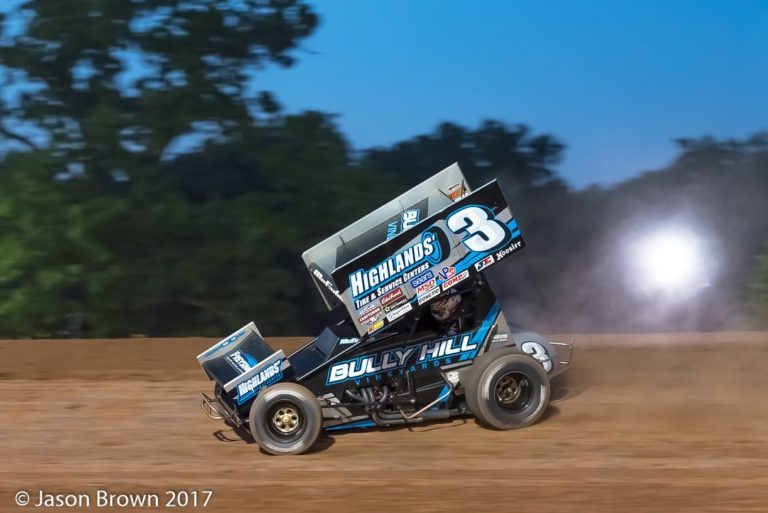 McFadden qualifies for his first Kings Royal; Looking forward to Williams Grove this weekend with the World of Outlaws