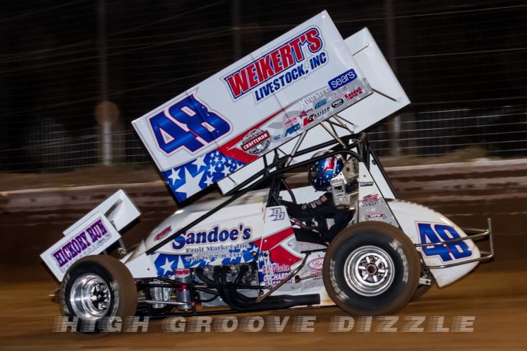 Jersey Rush VII, Living Legends Dream Race, Lebanon Valley all next for Danny Dietrich