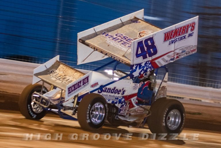 Three podium finishes for Danny Dietrich during PA Sprint Speedweek