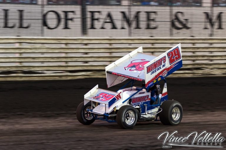 Dietrich ninth in Knoxville Nationals B-main; Arctic Cat All Star weekend ahead