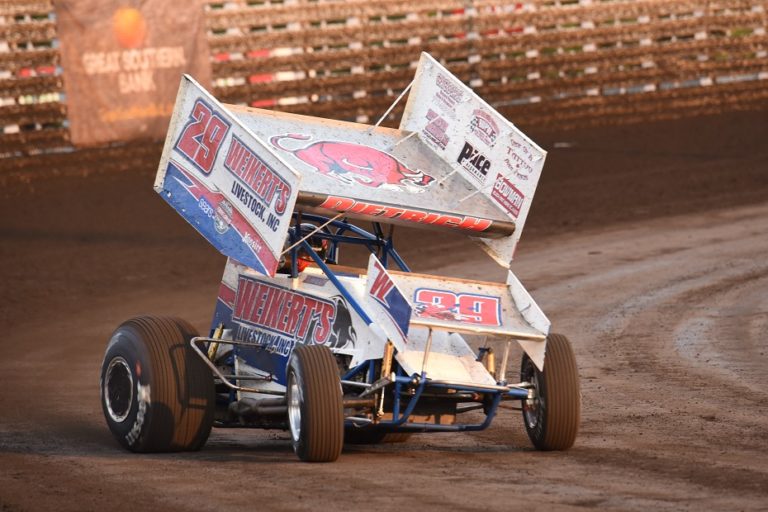 Danny Dietrich finishes eighth during Capitani Classic; Knoxville Nationals campaign begins Thursday