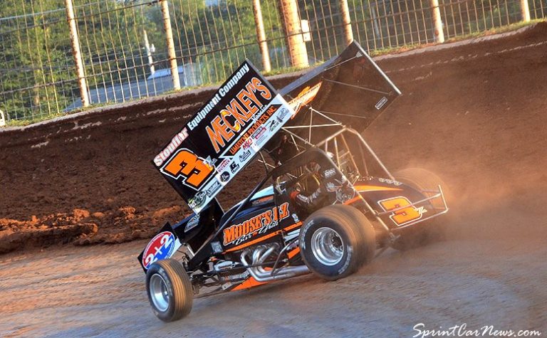 Brock Zearfoss continues winning ways at Port Royal Speedway