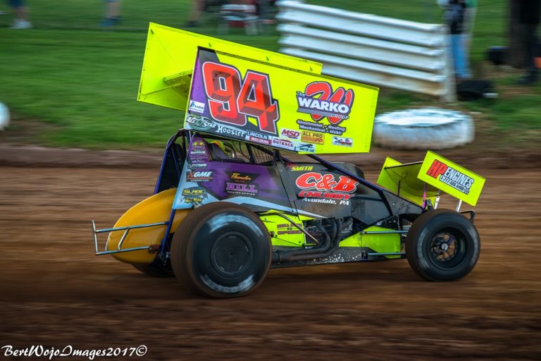 Ryan Smith eyes Atomic Speedway’s Open Wheel Championships