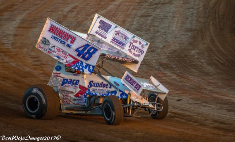 Danny Dietrich earns three top-tens including All Star win at The Grove