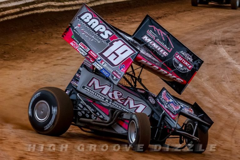 Brent Marks will begin Knoxville Nationals run Thursday