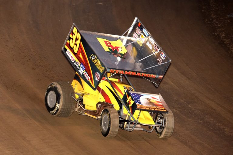 Stambaugh earns All Star podium during 4-Crown Nationals; Wayne County circled for October 7