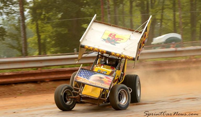 Stambaugh rallies for top-ten during Ohio Sprint Speedweek make-up feature; Posse Country invasion ahead