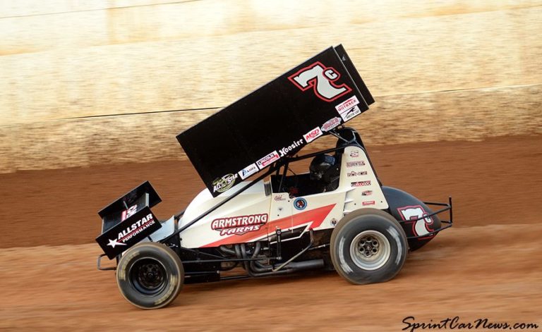 Armstrong scores top-ten at Bedford; Eldora Speedway visit ahead