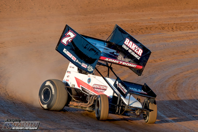 Armstrong hard charges at Eldora for 4-Crown Nationals top-ten