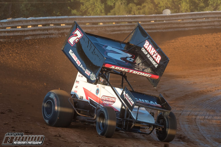 Caleb Armstrong earns Tuscarora 50 A-main start; Jim Nace Memorial next on All Star schedule