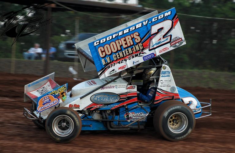 Flick earns Lernerville title for a second time; Port Royal Speedway now the focal point