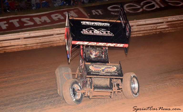 Brent Marks battles through National Open; Fulton visit ahead