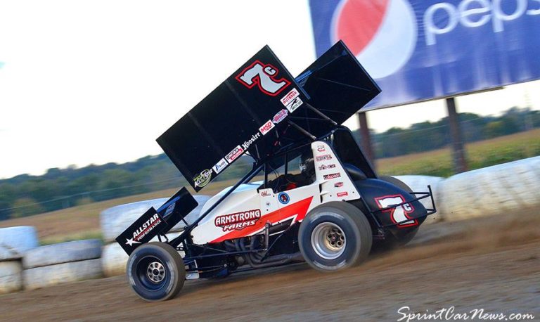 Armstrong looks forward to his return to Mansfield Motor Speedway; Eldora visit to end All Star season