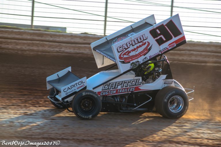 Reinhardt, Quackenbush set to battle World of Outlaws Saturday at Port Royal