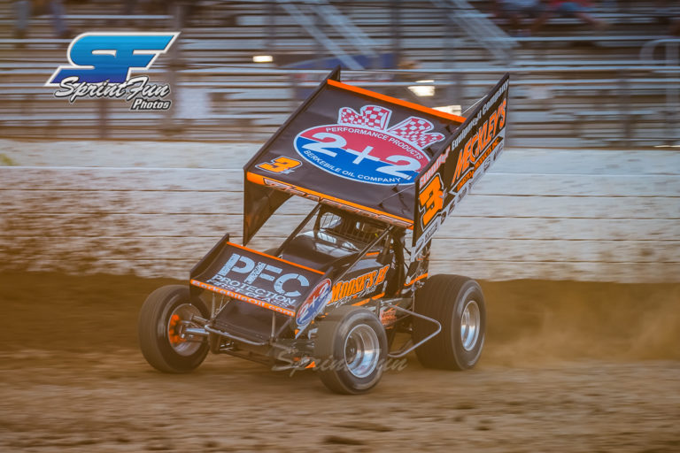 Zearfoss caps year with pair of World Finals A-main starts