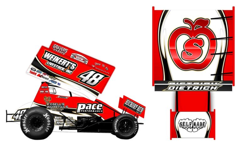 Gary Kauffman Racing unveils 2018 ride; Port Royal highlighted more than usual