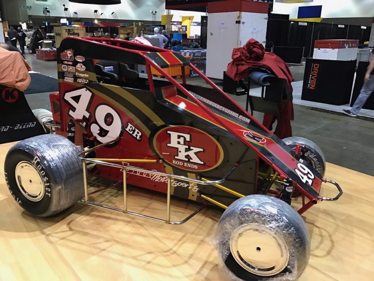 Caleb Armstrong will hunt for Chili Bowl Nationals title beginning Thursday on John Christner Trucking Night