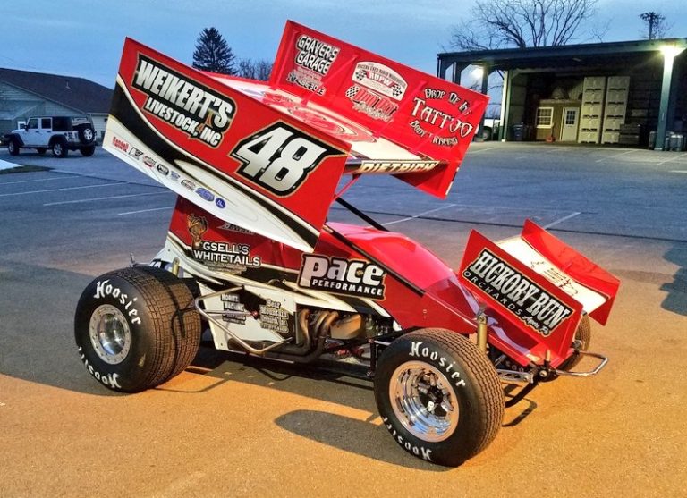 Danny Dietrich and Gary Kauffman Racing will begin season with All Stars at Bubba Raceway Park