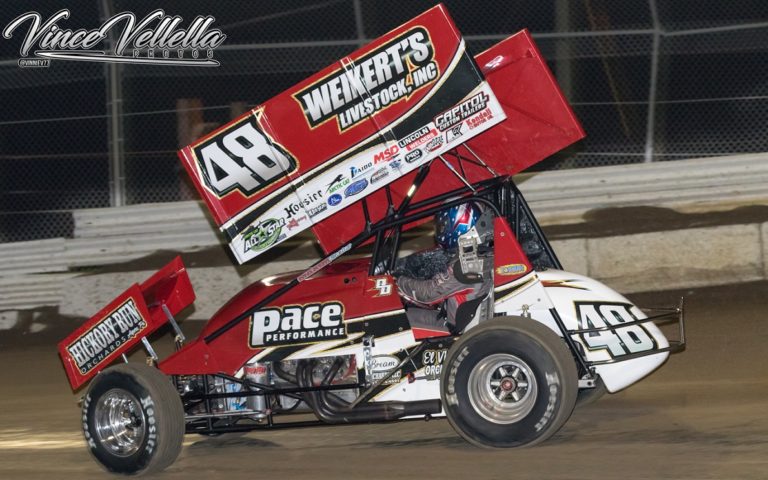 Danny Dietrich records trio of All Star top-tens during action in Florida