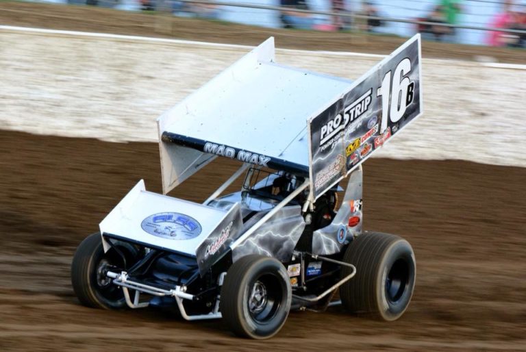 Max Stambaugh earns top-ten during Ronald Laney Memorial at East Bay Raceway Park