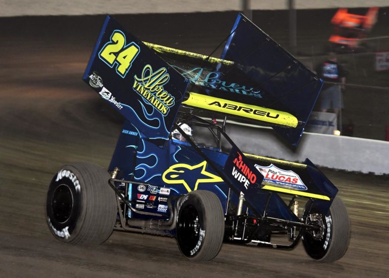 Rico Abreu battles for top-ten with World of Outlaws at Volusia, Consistent with All Stars in Ocala