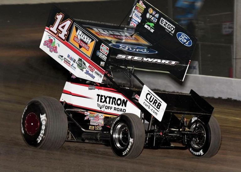 “Smoke” Tony Stewart earns four top-ten finishes in seven Florida starts