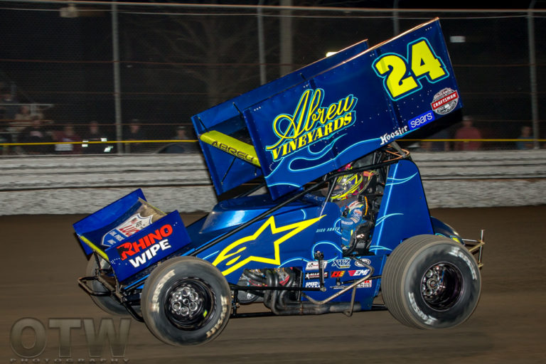 Las Vegas serves tough luck to Rico Abreu during FVP Outlaw Showdown