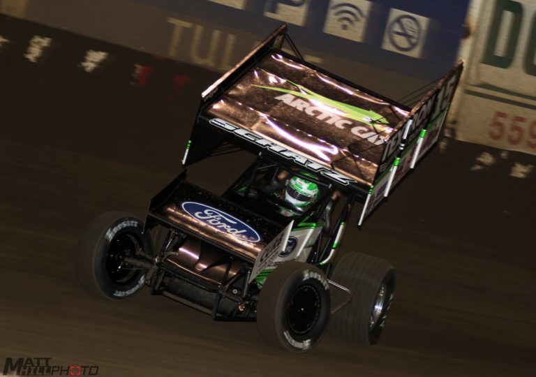 Donny Schatz rallies fifteen positions for top-ten at Bakersfield