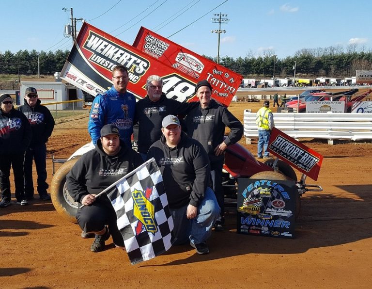 Danny Dietrich earns first victory of 2018 at Lincoln Speedway